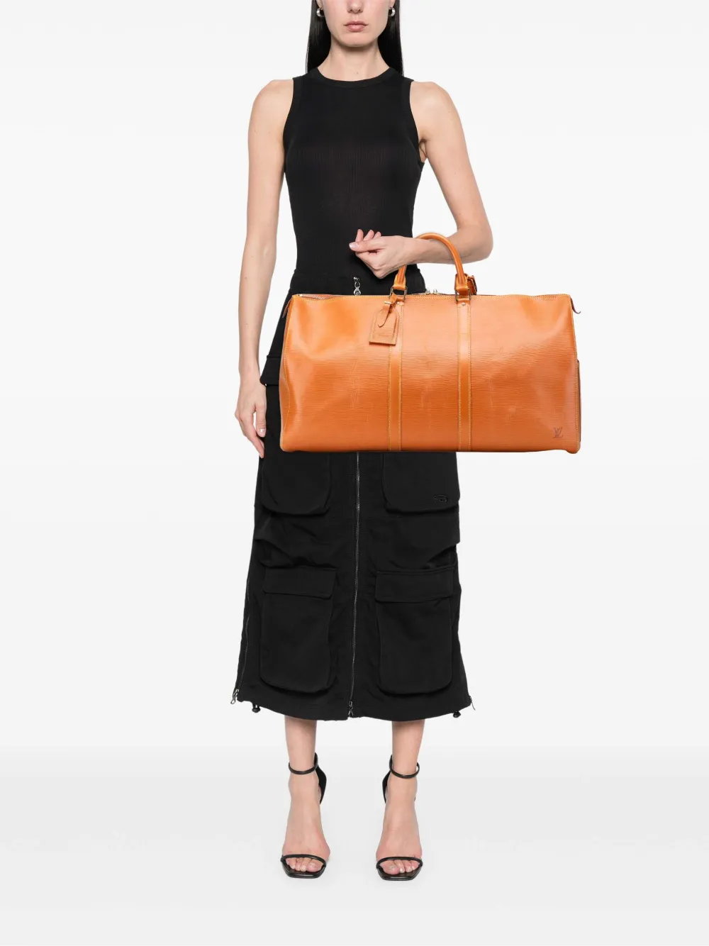 Louis Vuitton Pre-Owned 1991 Epi Keepall 55 travel bag | Pre-Owned | Image 2
