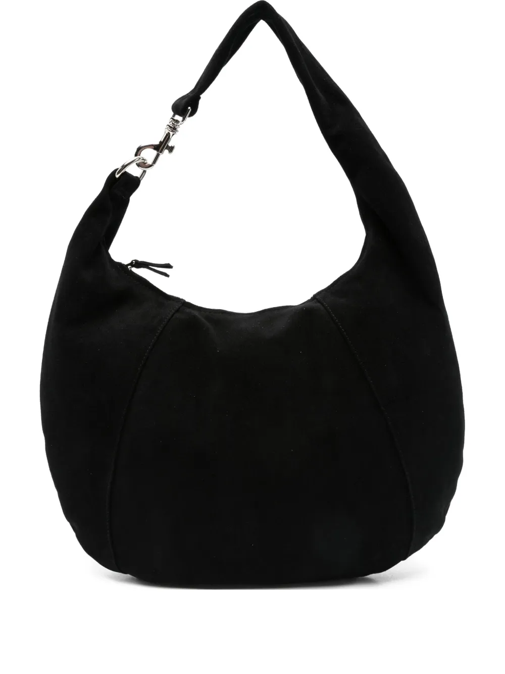 Gimaguas Paula suede shoulder bag | Black | Image 1