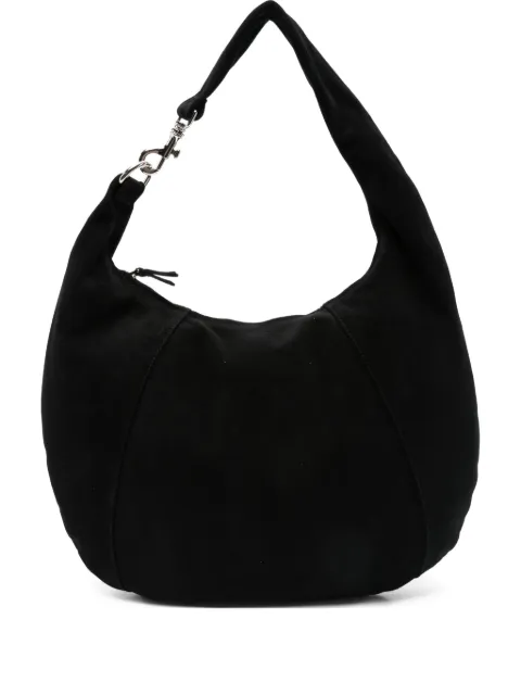 Gimaguas Paula suede shoulder bag