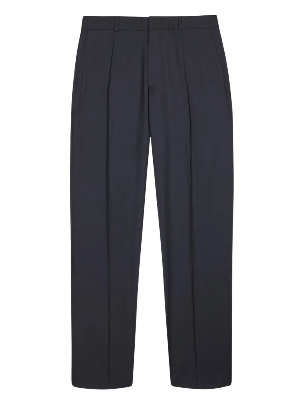 Paul Smith pleated tailored trousers - ブルー Paul Smith pleated tailored trousers - ブルー