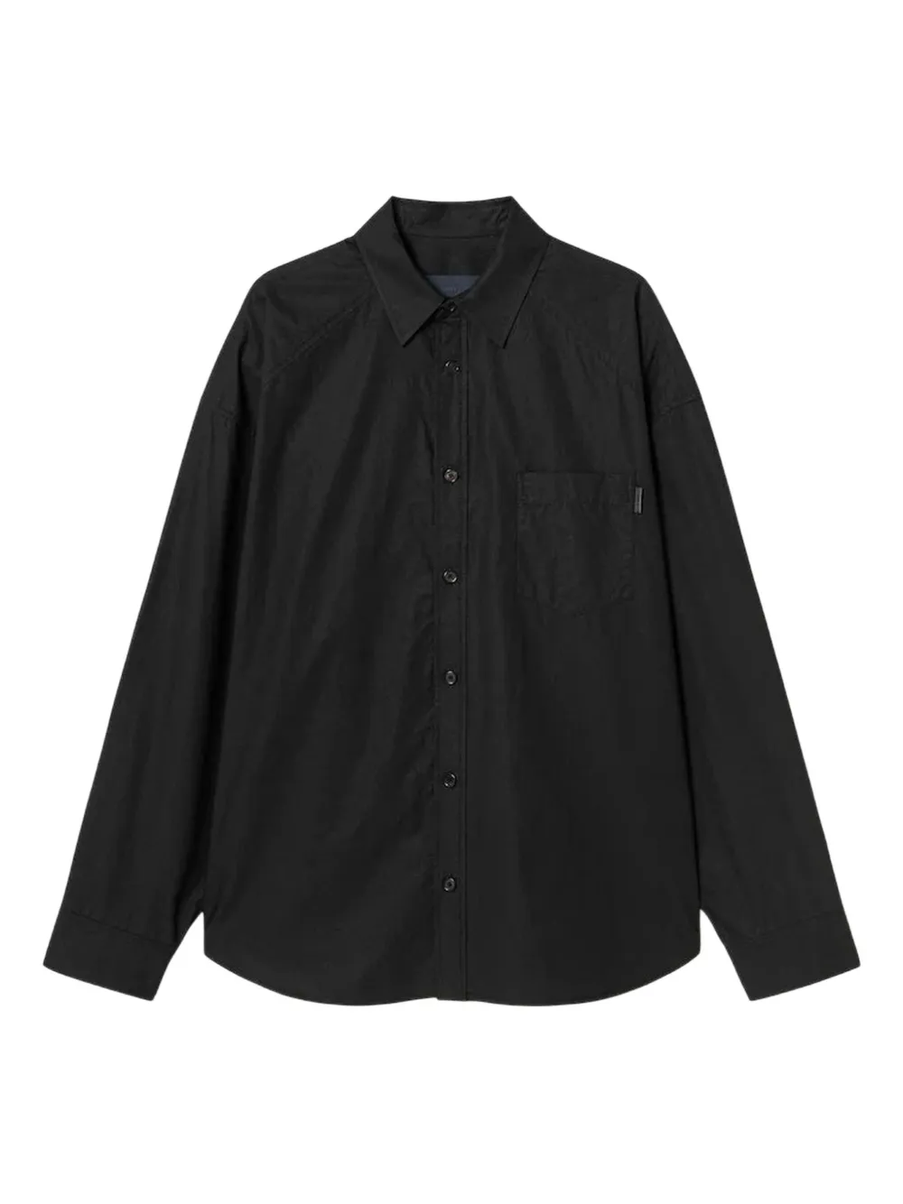 Juun.J graphic-print shirt | Black | Image 1
