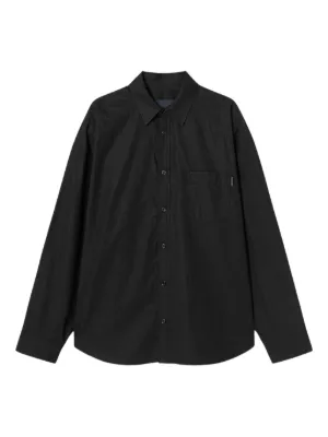Comme Des Garçons Homme Plus チェストポケット シャツ | ブラック