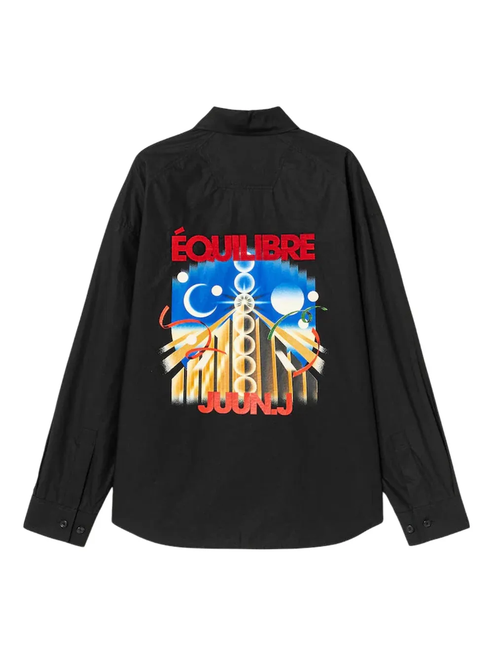 Juun.J graphic-print shirt | Image 2