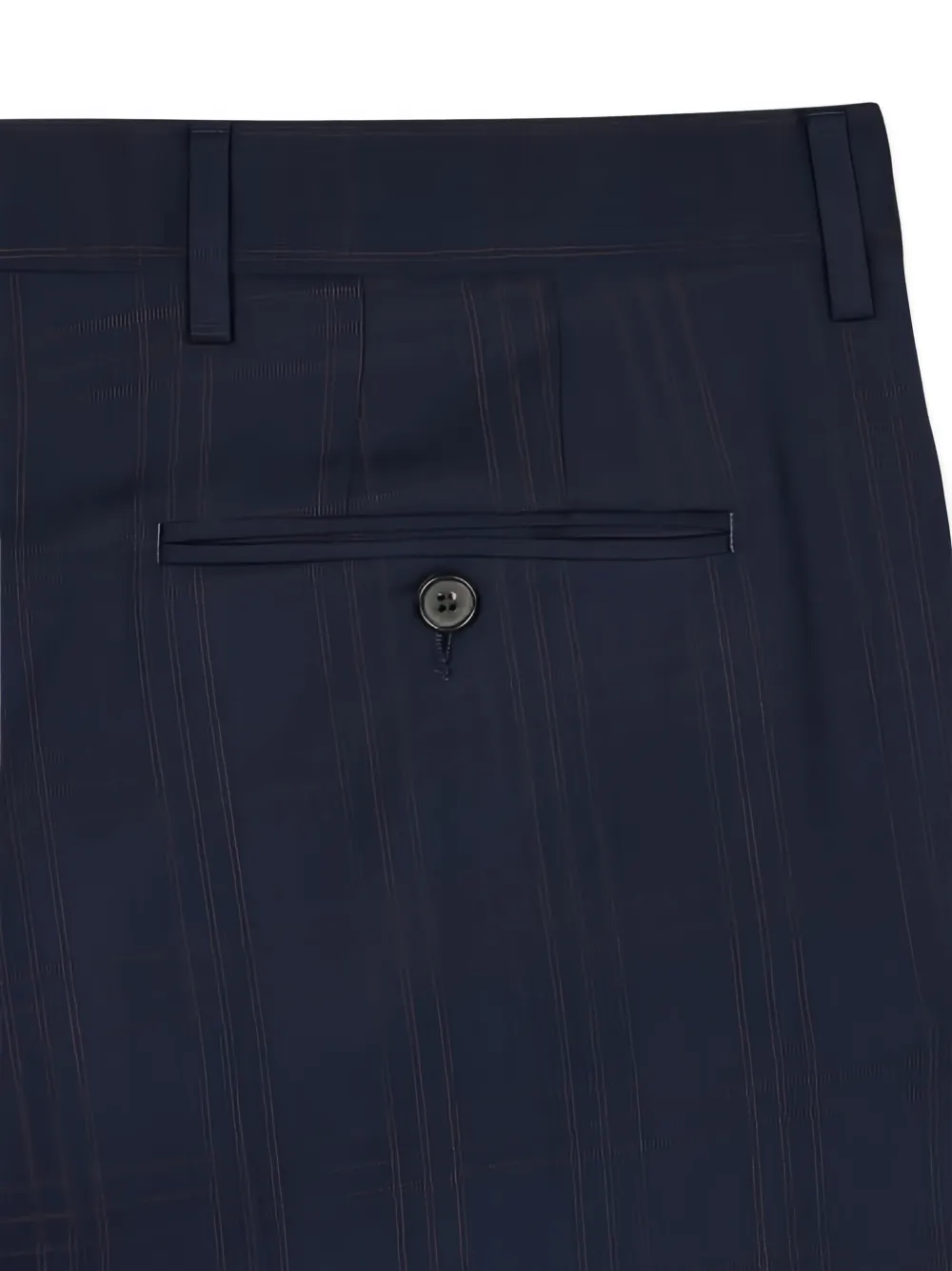 Paul Smith checked pants | Regular-Fit & Straight Leg Pants | Image 2