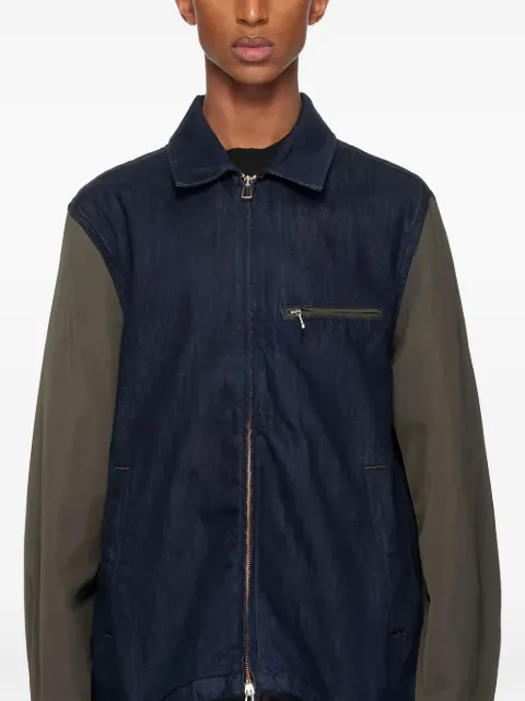 PS Paul Smith colour-block denim jacket
