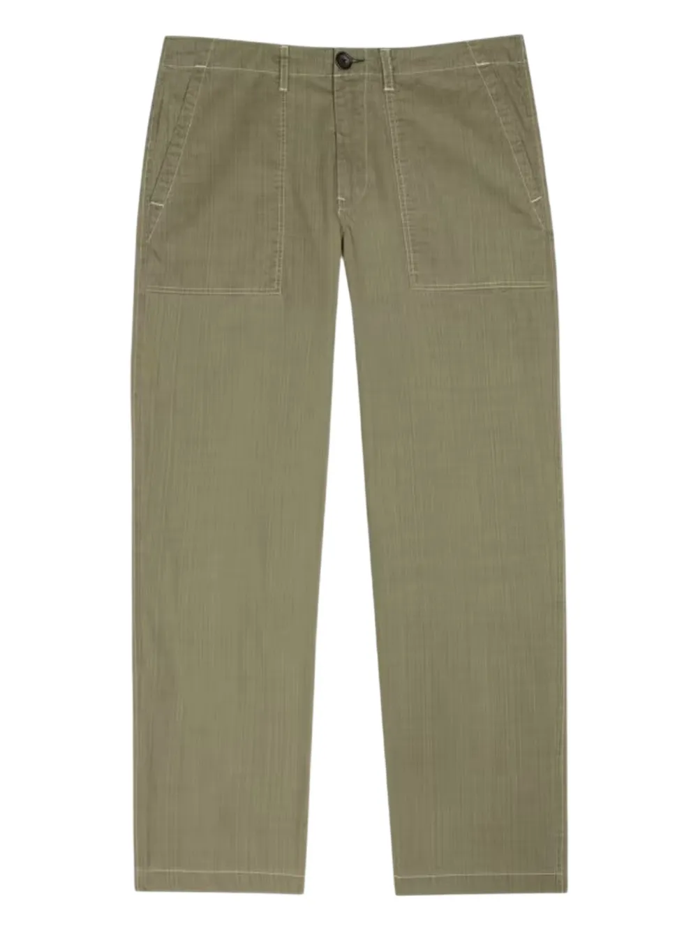 PS Paul Smith patch-pocket trousers - グリーン PS Paul Smith patch-pocket trousers - グリーン
