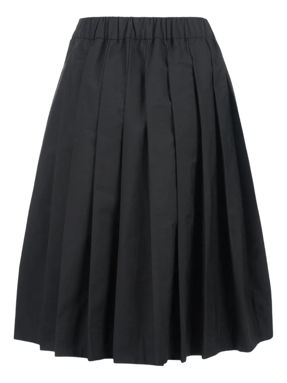 Biyan floral pleated midi skirt - Blauw