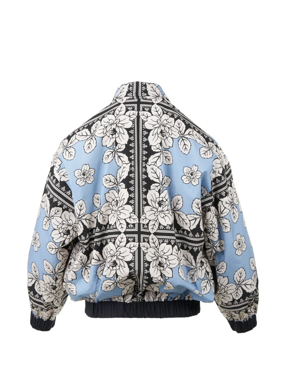  Biyan Floral-print Jacket - White 