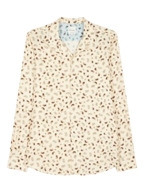 Paul Smith paisley-print shirt