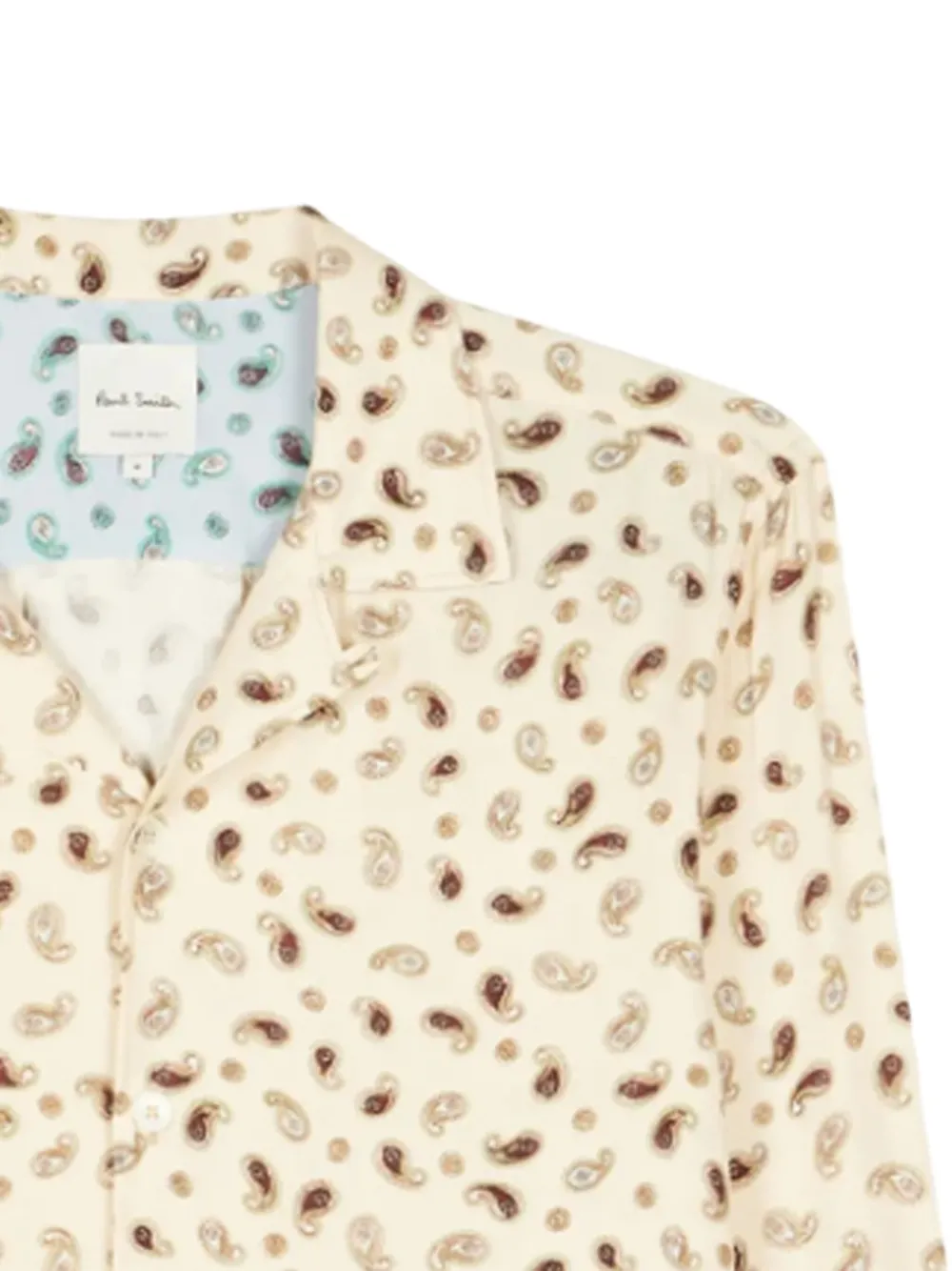Paul Smith camisa con estampado de cachemira | Image 2