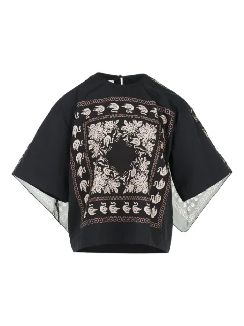 Biyan blusa manga corta