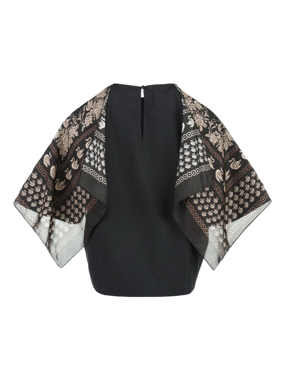 Biyan short-sleeves blouse | Blouses | Image 2