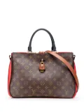 Louis Vuitton Pre-Owned 2017 Monogram Millefeuille satchel - Brown