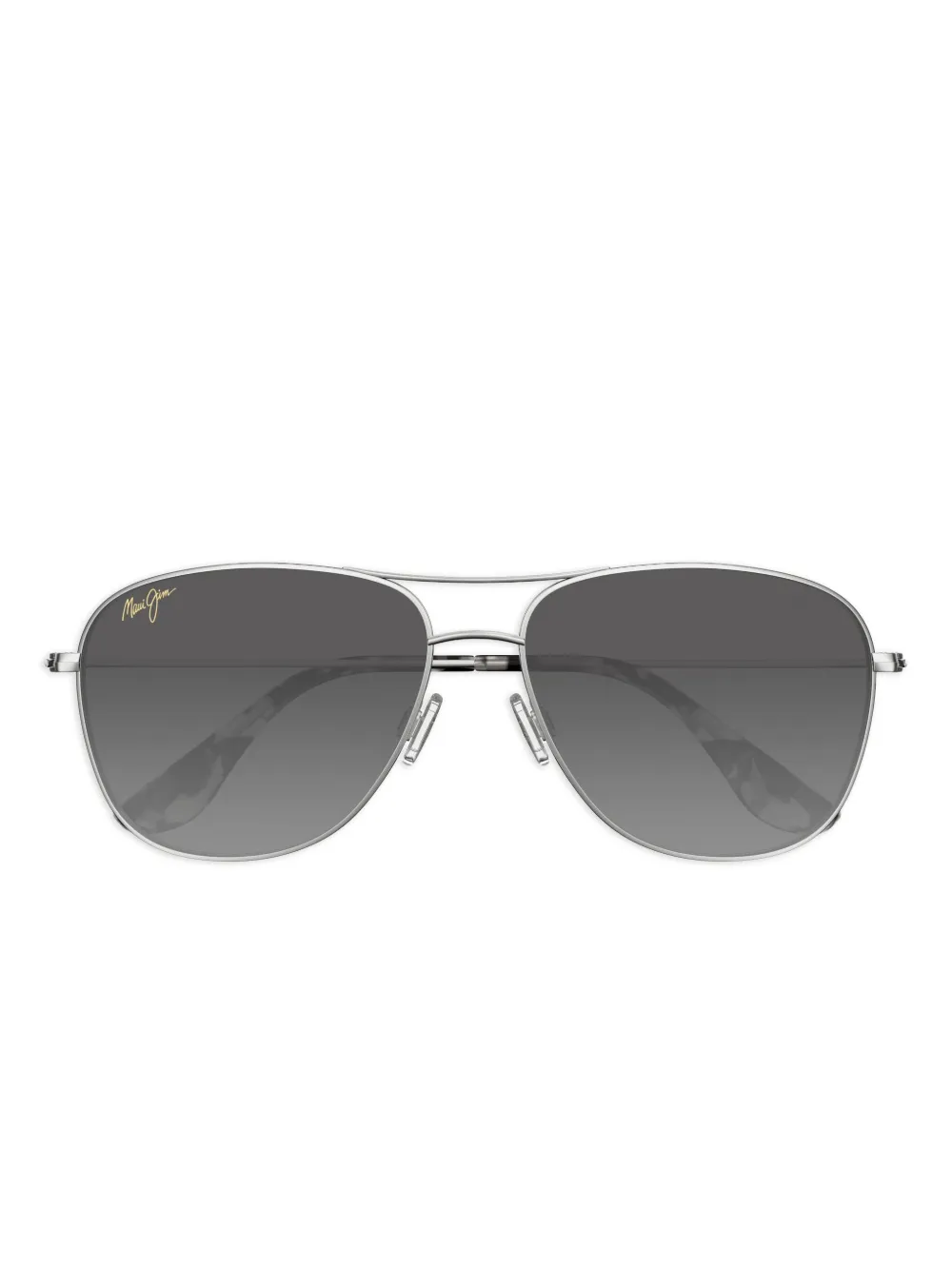 Maui Jim Zonnebril met piloten montuur Zilver
