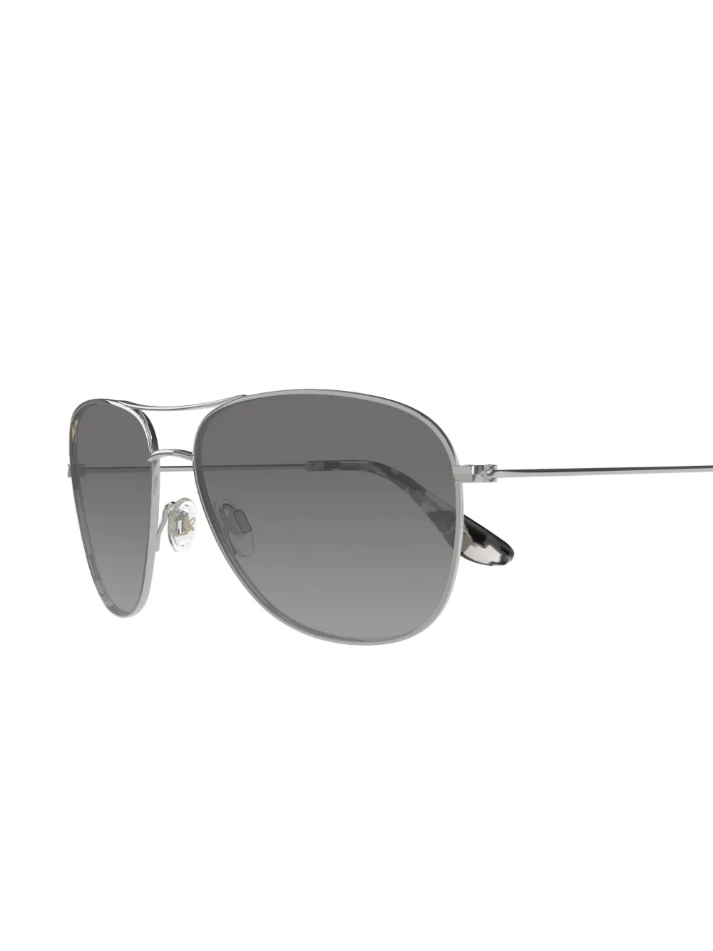 Maui Jim Zonnebril met piloten montuur - Zilver