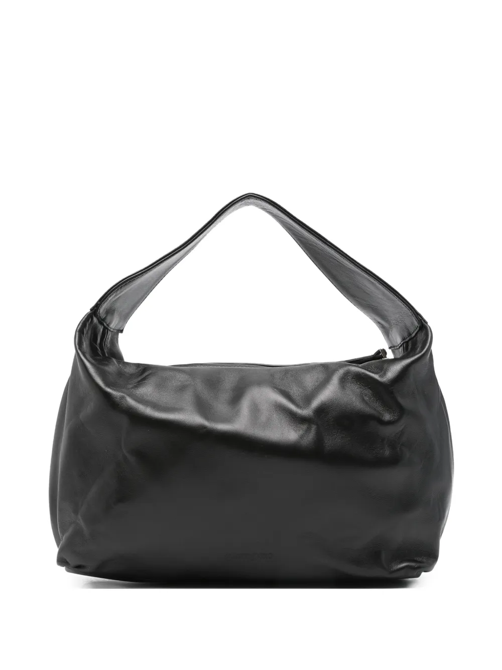 Gimaguas leather top-handle shoulder bag | Black | Image 1
