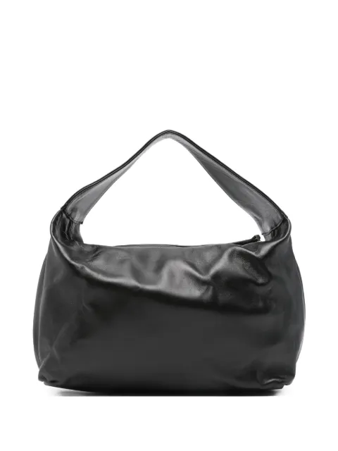 Gimaguas leather top-handle shoulder bag