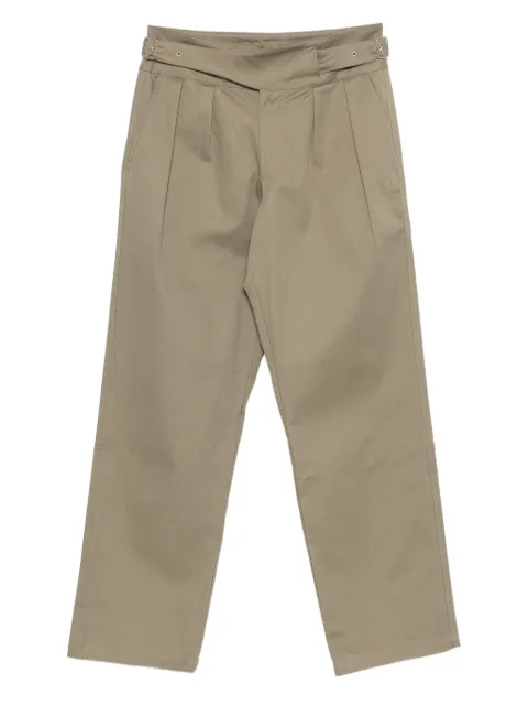 Gimaguas pleated belted trousers