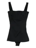 Gimaguas square-neck bodysuit - Black