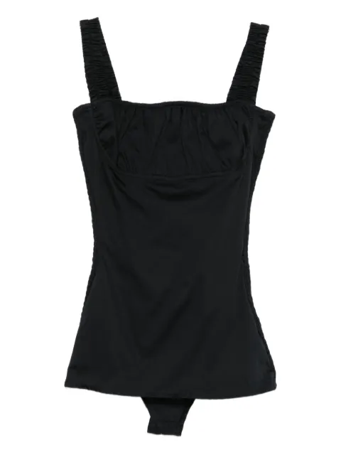 Gimaguas square-neck bodysuit