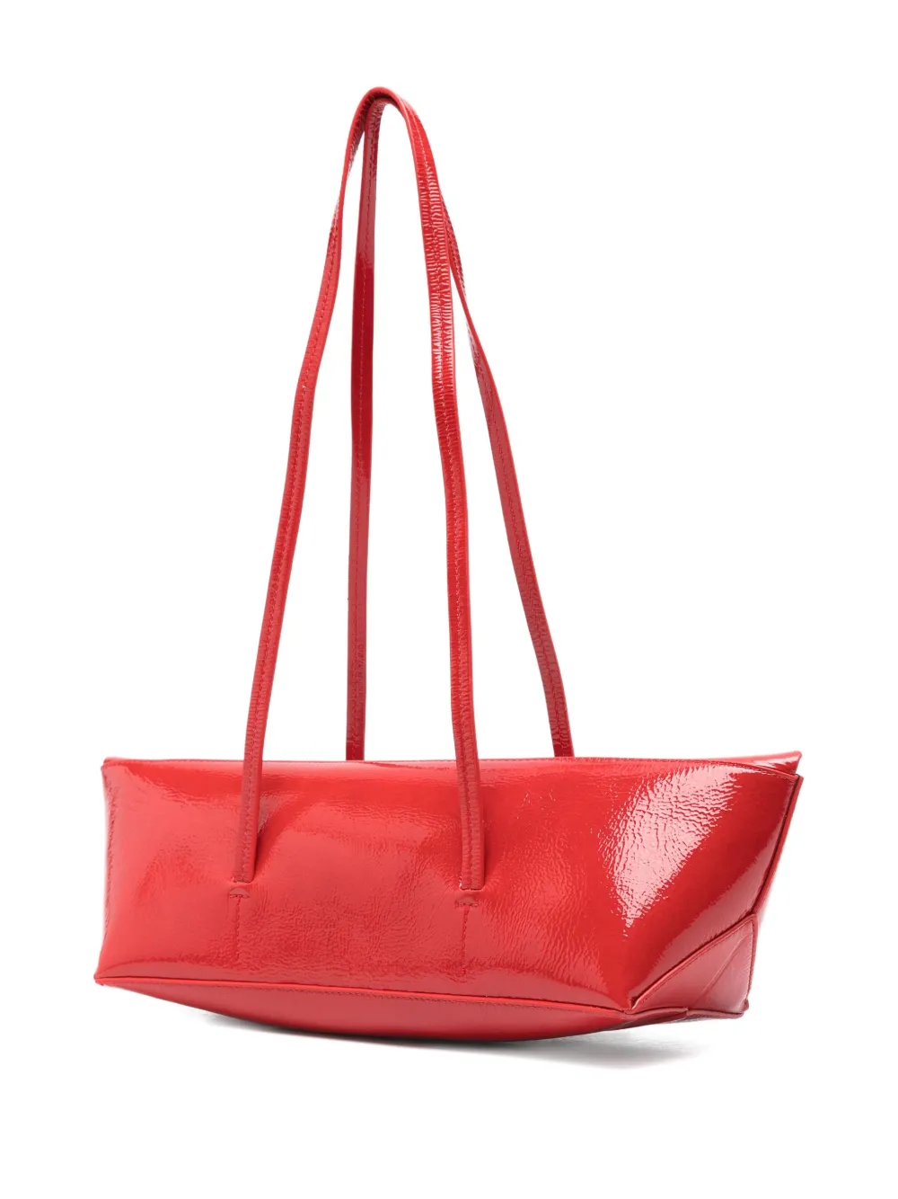 Christopher Esber Gondola shopper van kalfsleer Rood