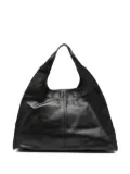 Gimaguas leather tote bag - Black