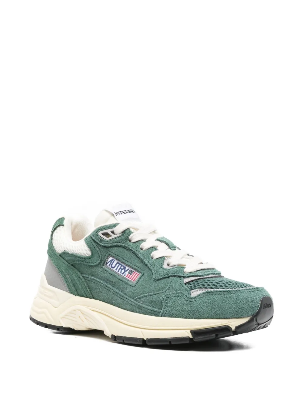 Autry Hyperway suède sneakers - Groen