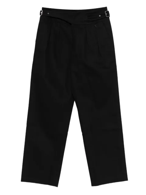 Gimaguas belted pleated trousers