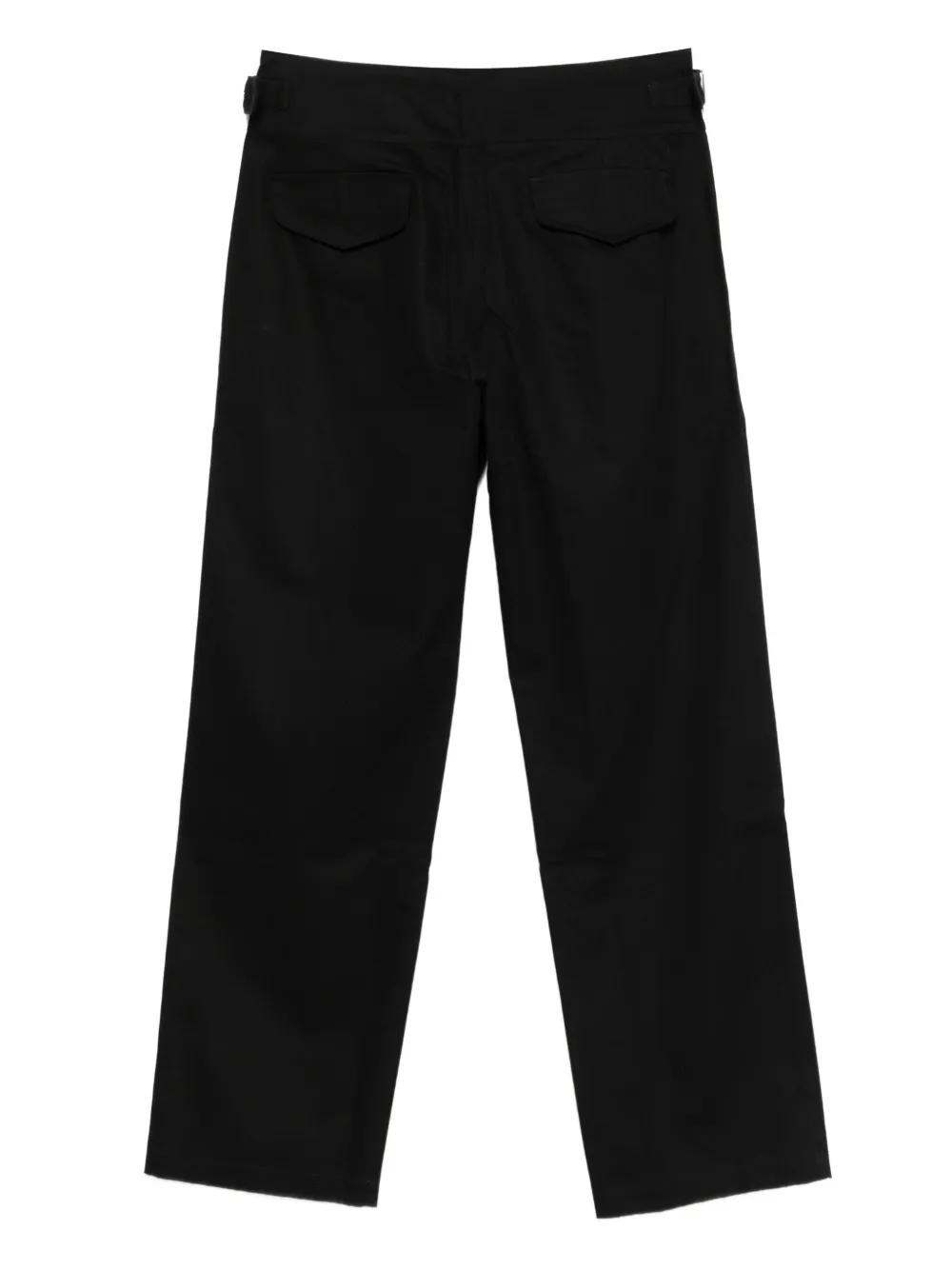 Gimaguas belted pleated trousers | Straight-Leg Pants | Image 2