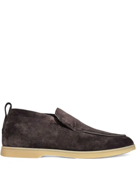Henderson Baracco suede slip-on boots