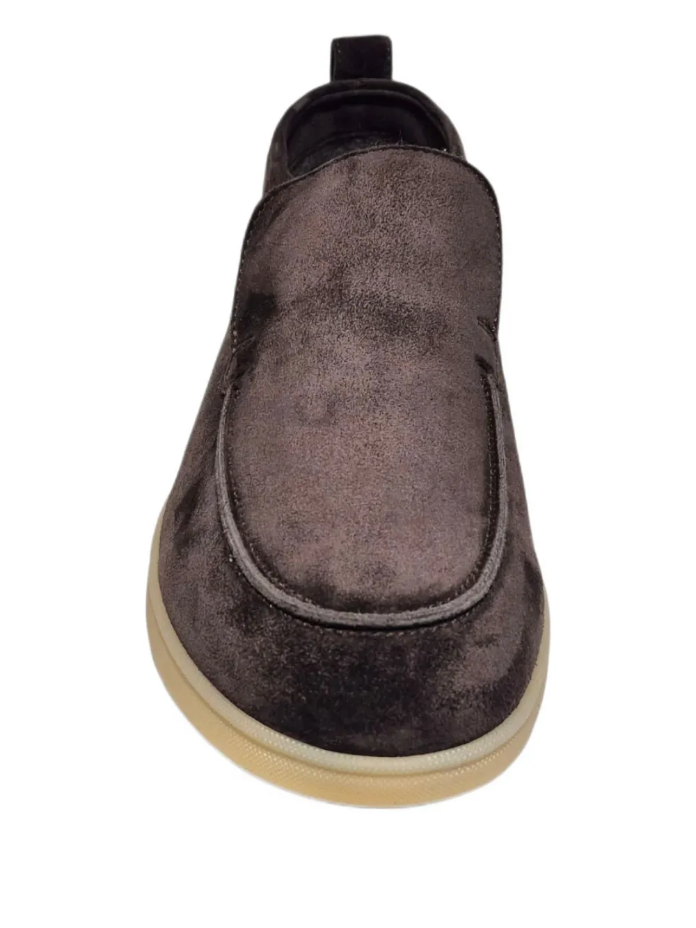 Henderson Baracco suede slip-on boots Brown