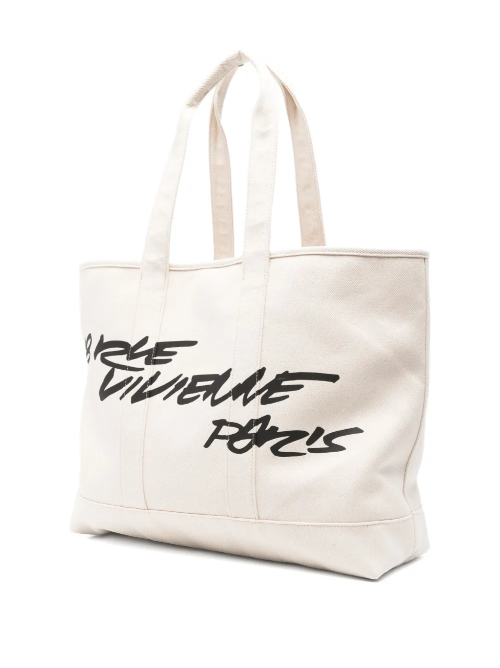 Kenzo x Futura 2000 Utility Boke flower-print tote bag Beige