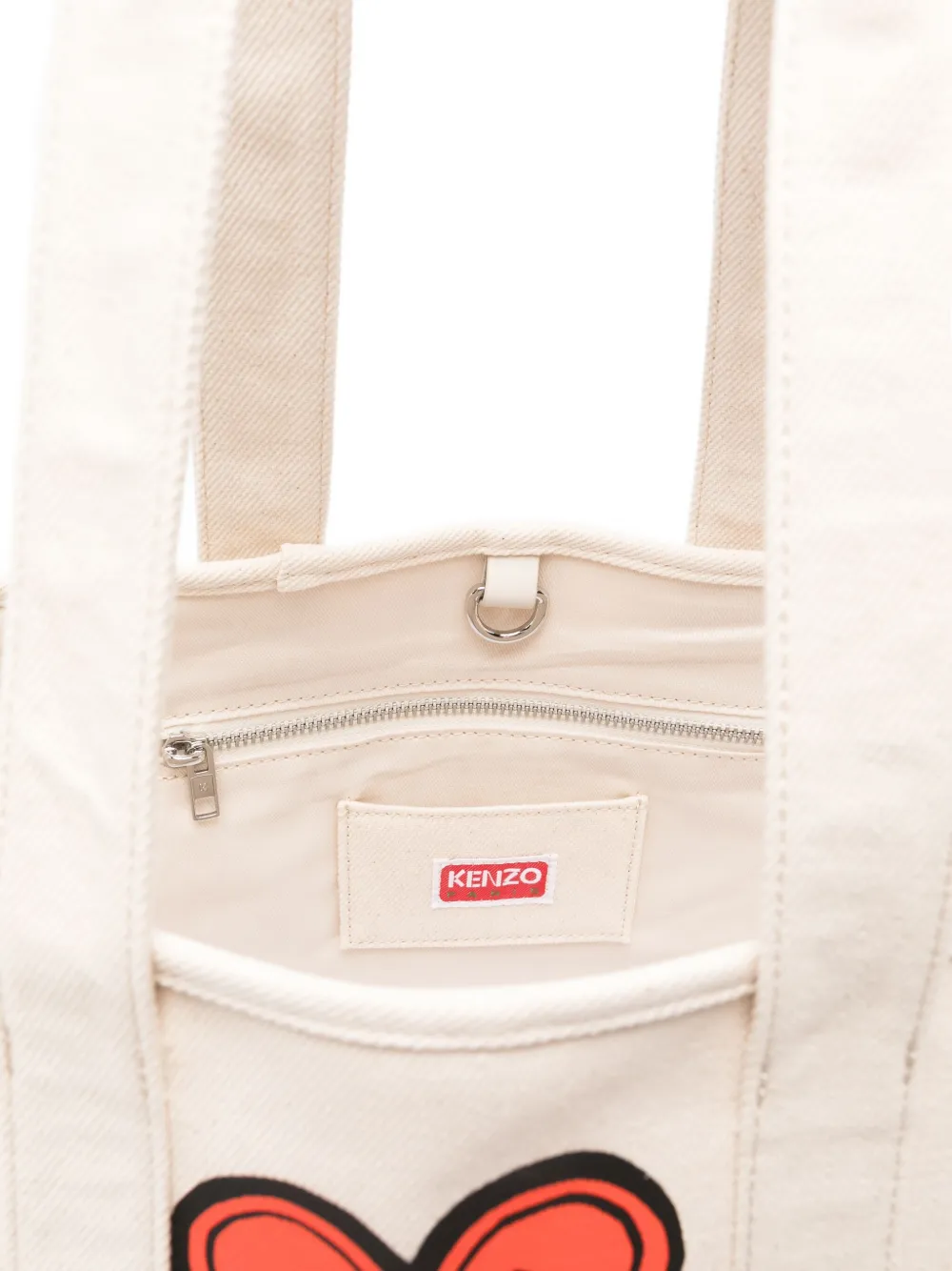 Kenzo x Futura 2000 Utility Boke flower-print tote bag Beige