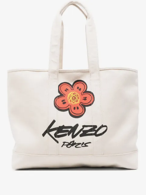 Kenzo x Futura 2000 Kenzo Utility Boke フローラル ハンドバッグ
