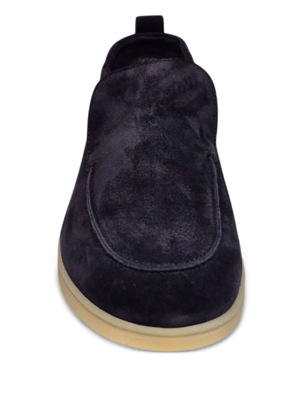 Henderson Baracco suede slip-on boots Blue