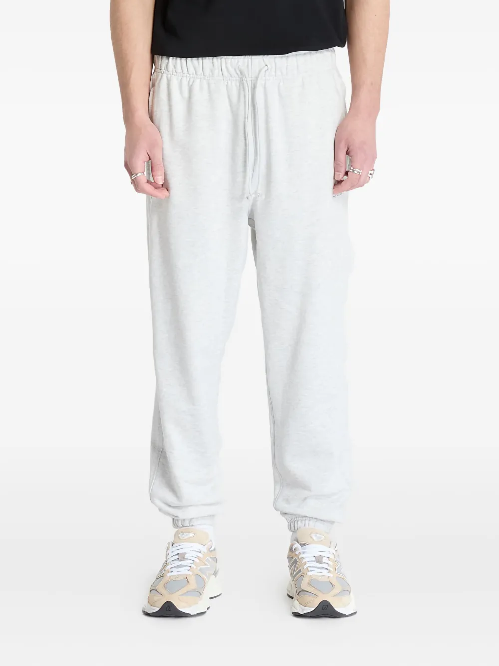 New Balance drawstring sweatpants Grijs