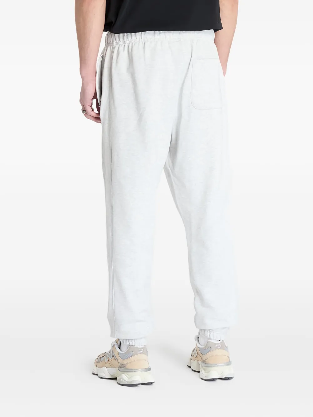New Balance drawstring sweatpants Grijs
