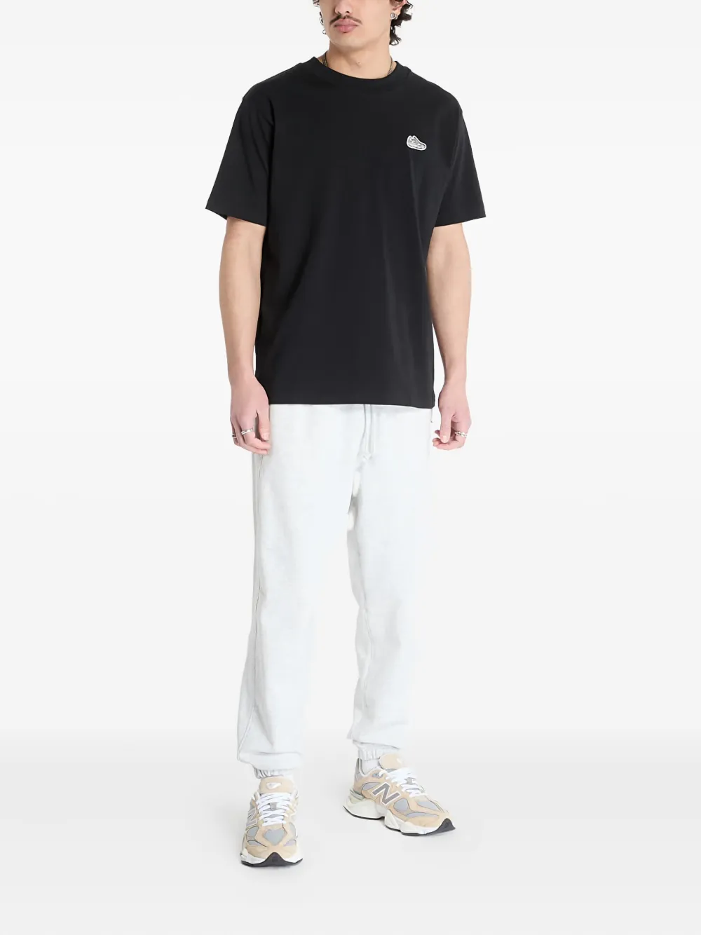 New Balance drawstring sweatpants Grijs