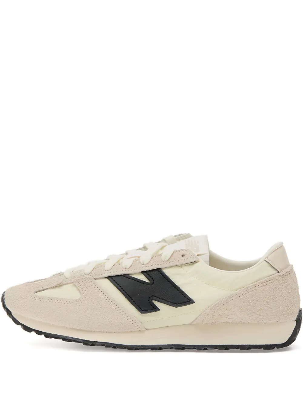 New Balance 471 suede-panelled sneakers White