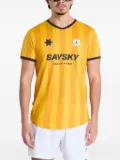 SAYSKY Stripe Combat T-shirt - Yellow