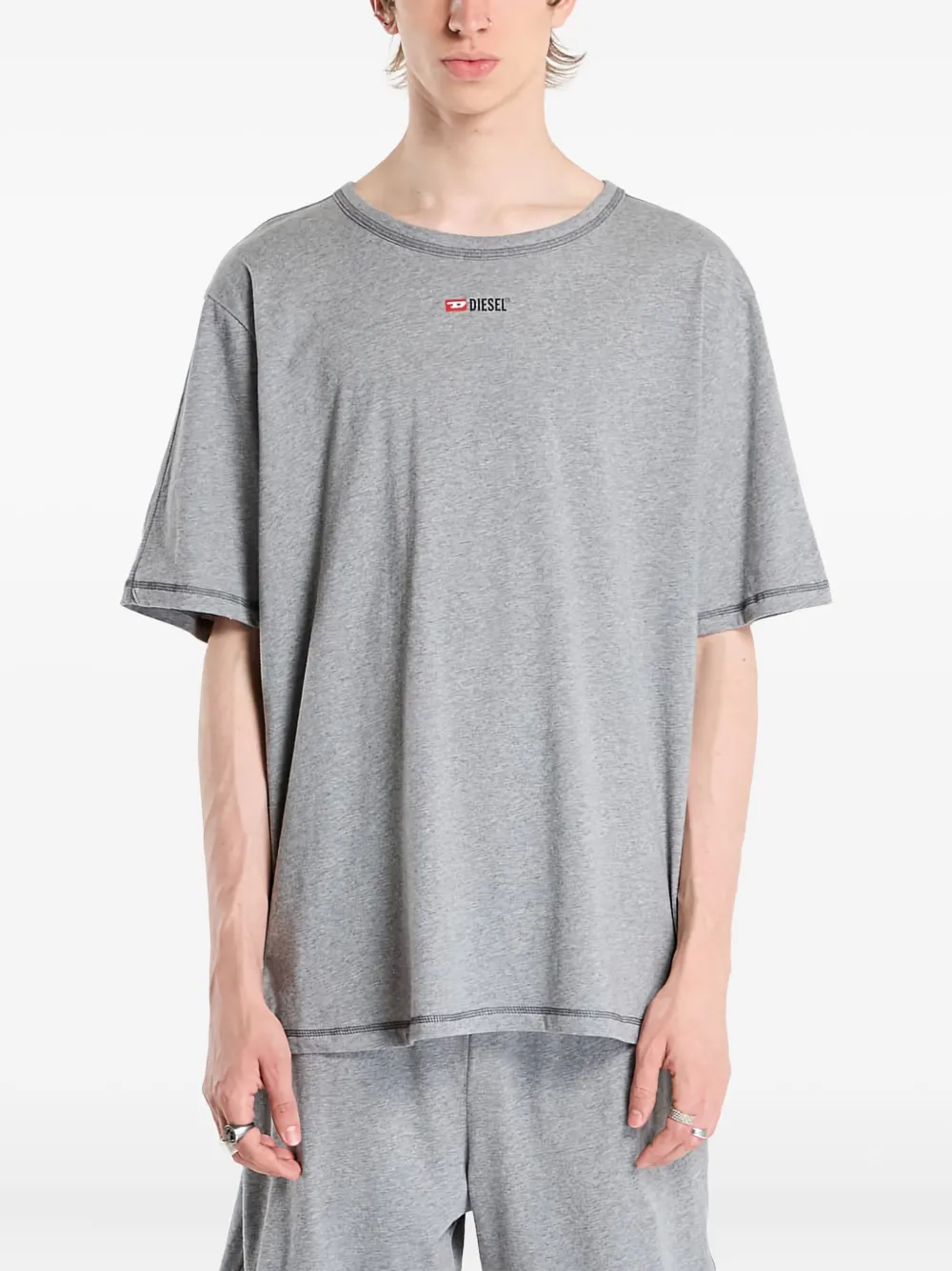 Set-Adam-D-core logo-print pyjama set