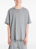 Diesel Set-Adam-D-core logo-print pyjama set - Grey
