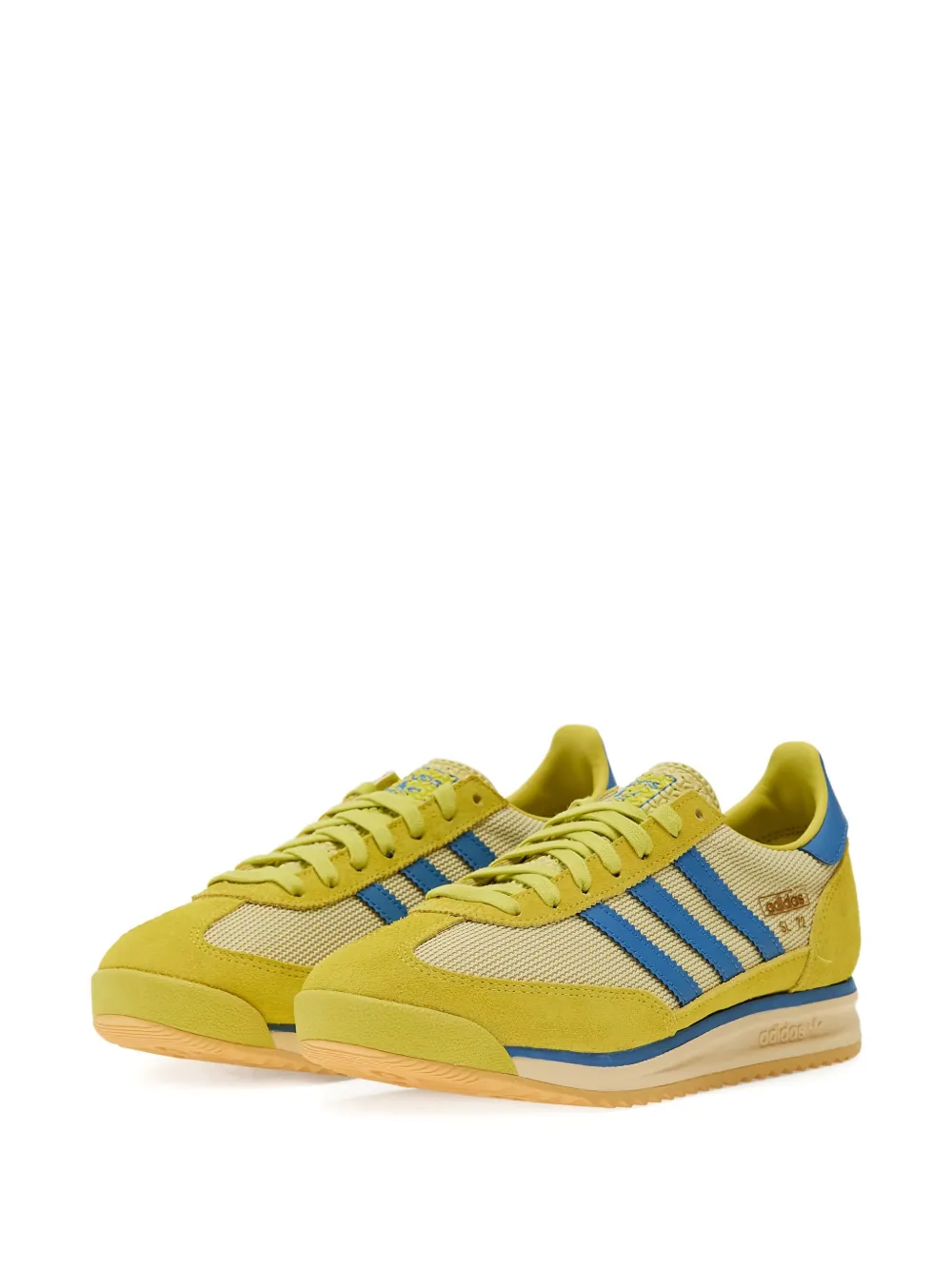 adidas SL 72 Rs 3-Stripes sneakers Yellow