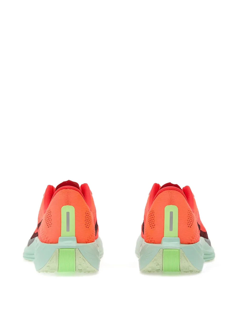 Nike Pegasus flyknit zoom sneakers Orange