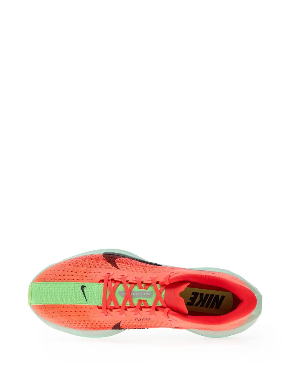 Nike Pegasus flyknit zoom sneakers Orange