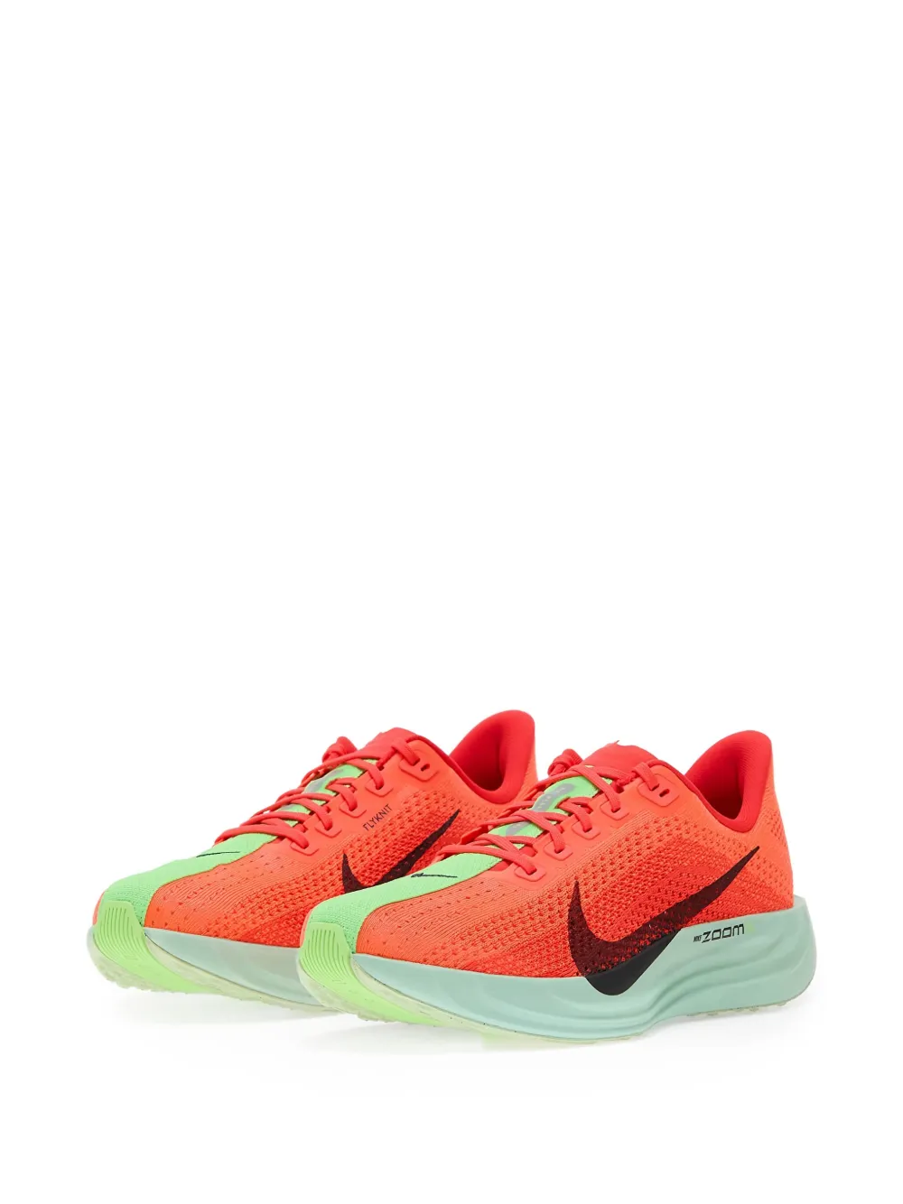 Nike Pegasus flyknit zoom sneakers Orange