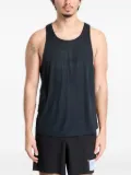 SAYSKY logo flow singlet top - Black