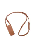 UNIF leather-strap perfume bag - Brown