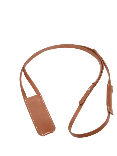 UNIF leather-strap perfume bag