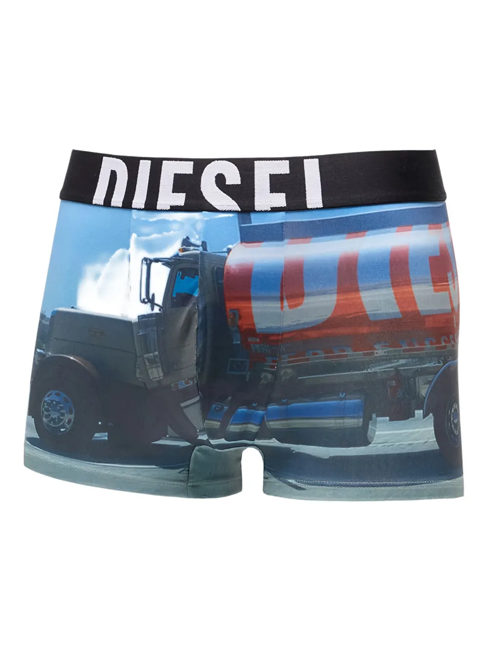 Damien-D-Pop-40 truck-print boxer shorts